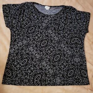 Jaclyn Smith Women's Top- Plus Size